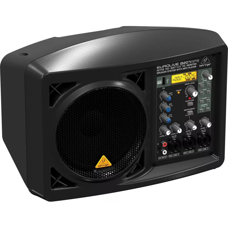Behringer B207MP3 audiomonitori