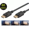 Goobay DisplayPort-kaapeli 74749 3 m musta