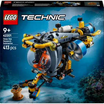 LEGO TECHNIC 42201 syvänmeren tutkimussukellusvene