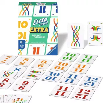 Elfer raus Extra, korttipeli