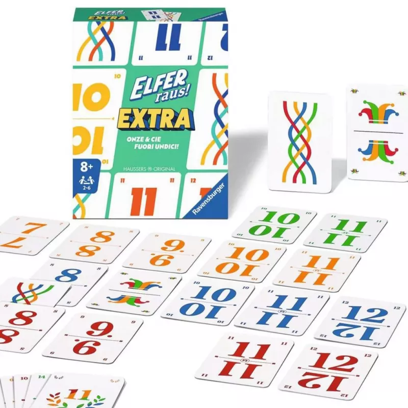 Elfer raus Extra, korttipeli