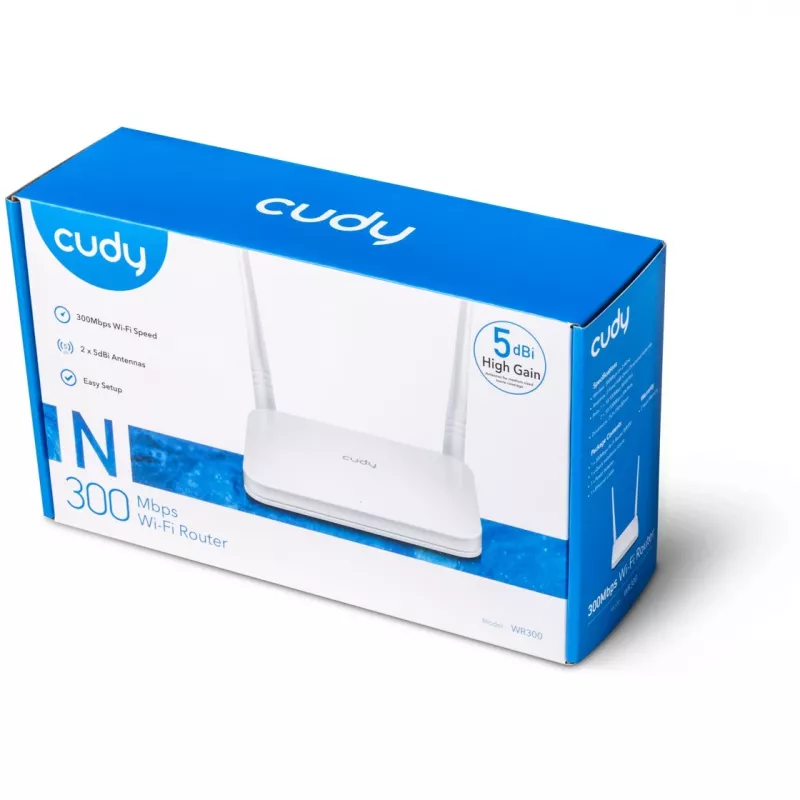 Pöytäreititin Cudy WR300
