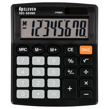 Eleven toimistolaskin SDC-805NR
