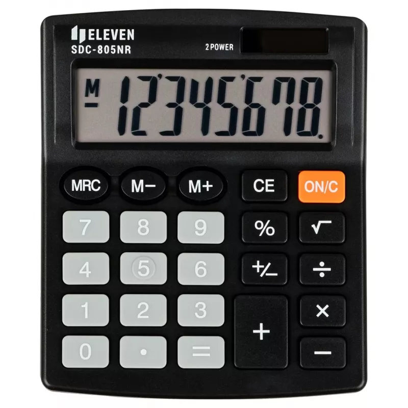 Eleven toimistolaskin SDC-805NR