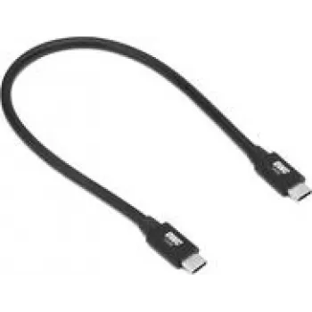 OWC Thunderbolt 5/TB4/USB-4/C-kaapeli 0,3 m musta - kaapeli - digitaali/data (OWCCBLTB5C0.3M)