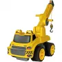 Nosturirekka BIG Power Worker Maxi nosturi keltainen 3–7 vuotta