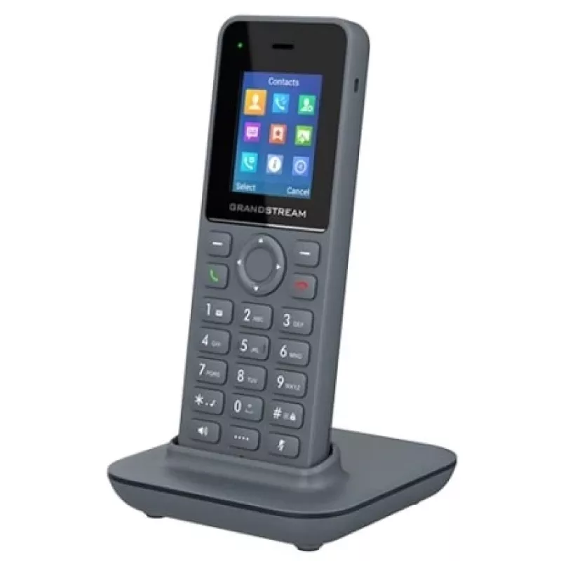 Grandstream Networks WP816 IP-puhelin antrasiitti 2 linjaa LCD Wi-Fi