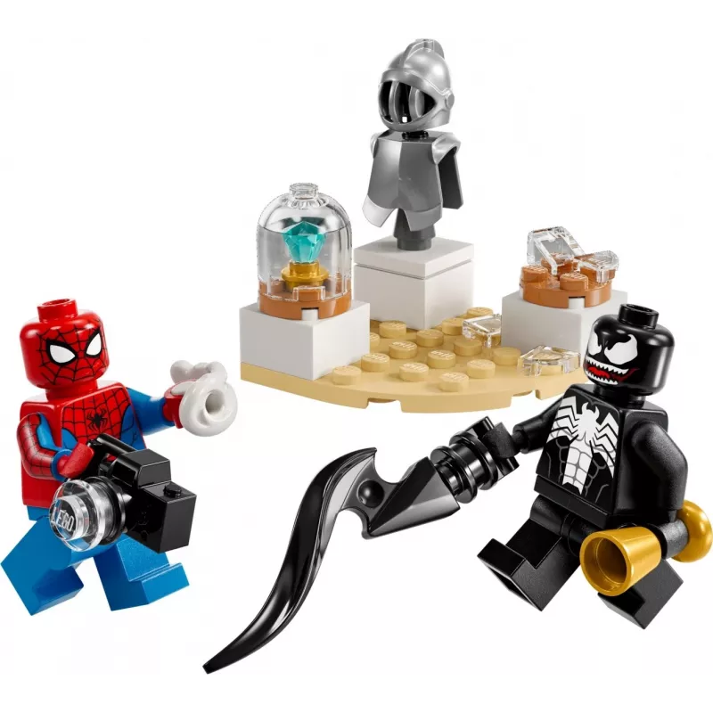 Rakennuslelu LEGO Venoms Museumsraub Polybag-setti 30707 – Marvel Super Heroes, pieni keräilysetti