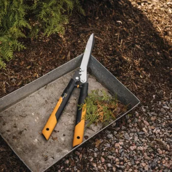 Fiskars PowerGear X HSX92 musta, oranssi