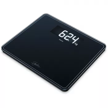 Henkilövaaka Beurer GS 410 Signature Line – musta lasipinta, malli 735.76