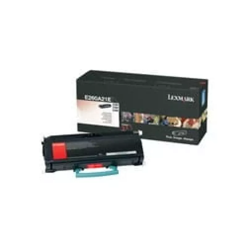 Lexmark E260A31E - värikasetti musta - malleihin E260, E260d, E260dn, E360d, E360dn, E360dt, E460dn, E460dtn, E460dtw, E460dw