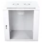 Digitus DN-W19 12U/450 verkkokaappi seinäasennus-teline harmaa