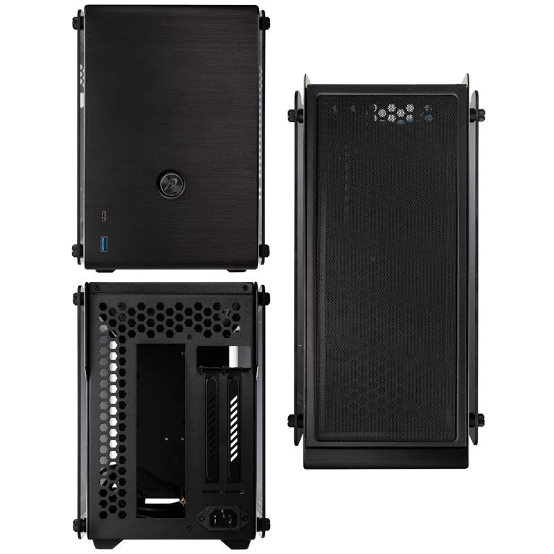 RAIJINTEK Ophion Mini Tower musta