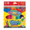 Colorino Kids kuusikulmaiset värikynät 24 väriä