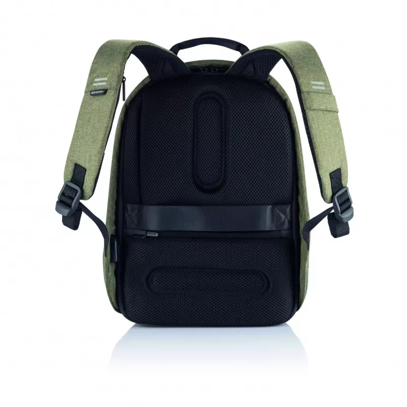 XD-Design Bobby Hero Small reppu arki reppu vihreä PU-nahka