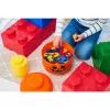 Säilytyslaatikko Room Copenhagen LEGO Storage Head Pumpkin suuri oranssi/musta