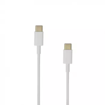 Sbox Type-C – Type-C M/M 1,5 m USB-TYPEC-TYPEC-15 valkoinen