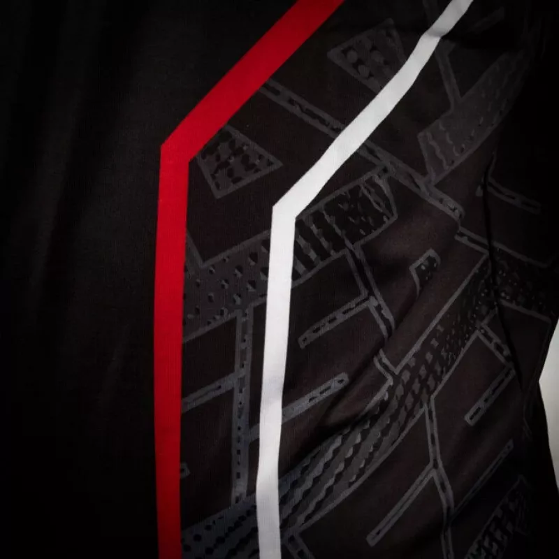 Polesetter ONE Simracing -paita punainen - XXL
