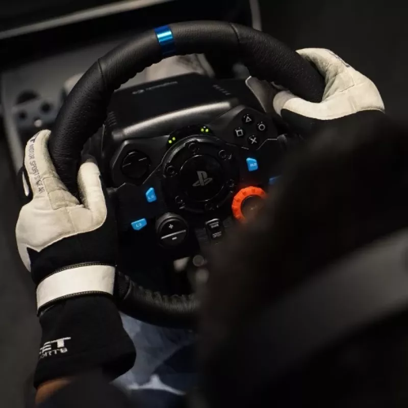 Logitech Driving Force G29 - ohjauspyörä- ja poljinsarja - langallinen - Sony PlayStation 3, Sony PlayStation 4