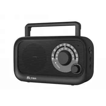 Eltra HANIA musta kannettava radio (malli )
