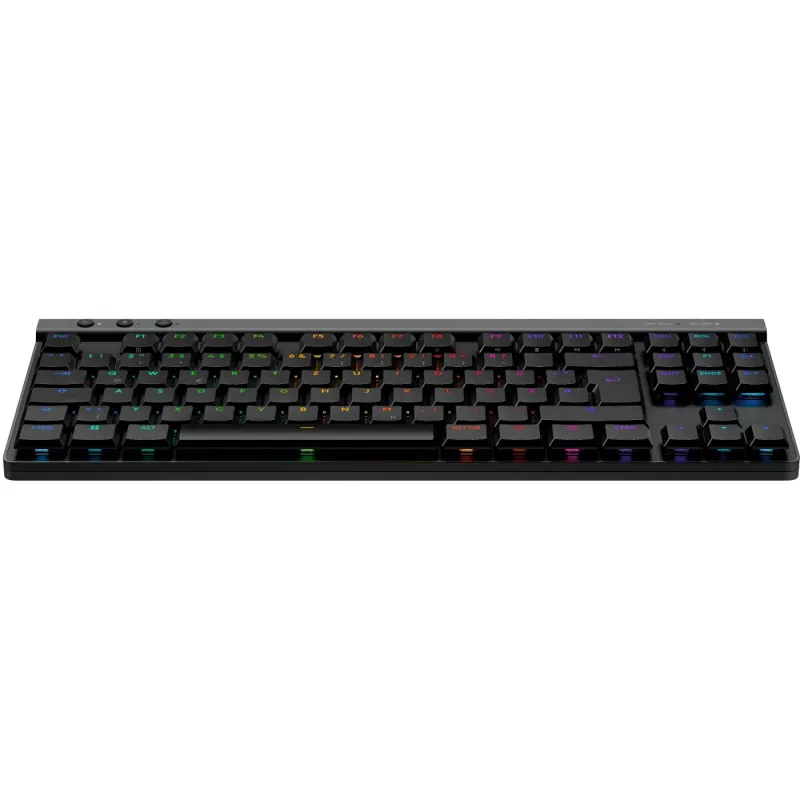 Logitech G G515 - näppäimistö - LIGHTSPEED - TKL - taustavalo - langaton - 2,4 GHz, Bluetooth, USB - QWERTZ - saksa - näppäinkytkimet: GL Li
