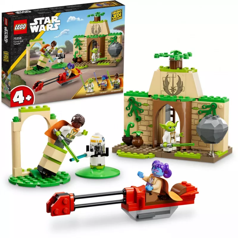 LEGO rakennussarja Star Wars 75358 Jeditemppeli Tenoolla – rakennuslelu, keräilysarja