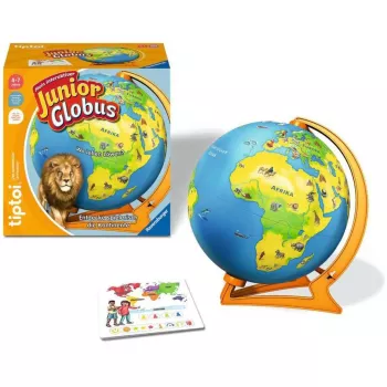 Ravensburger tiptoi Mein interaktiver Junior Globus oppimislelu