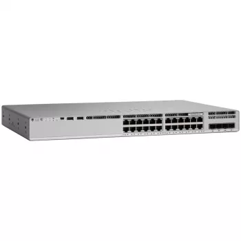 Catalyst 9200L - Network Essentials - kytkin - L3 - hallittava - 8 x 100/1000/2,5G