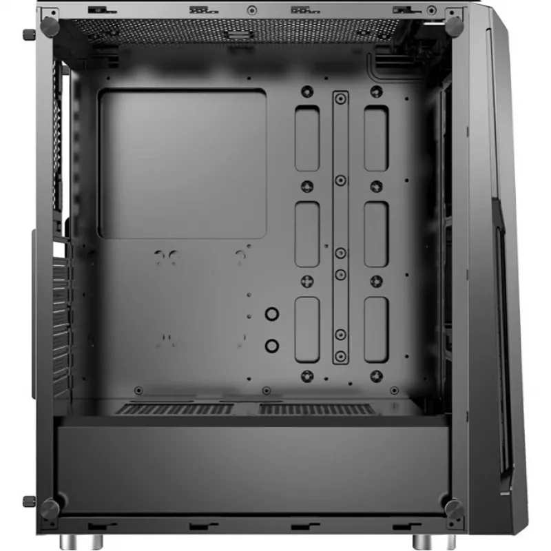 PC-kotelo Xilence Performance C XILENT BLADE X512.RGB Midi Tower musta