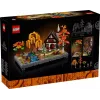 LEGO ICONS 11372 Syksyinen mökkipuutarha