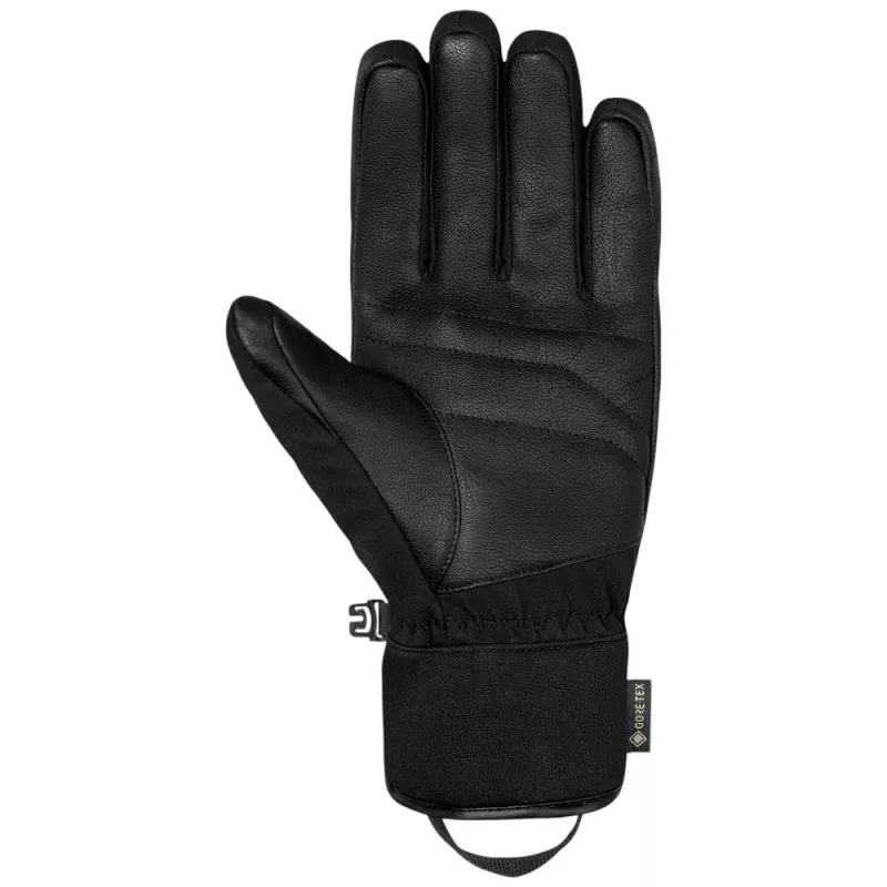 REUSCH BOOSTER GORE-TEX KÄSINEET KOKO 8,5 MUSTA JA VALKOINEN
