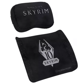 noblechairs Memory Foam -tyynysarja – SKYRIM Edition