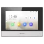 Hikvision DS-KH6320-WTE1 videopuhelinjärjestelmä 17,8 cm (7 inch) musta, hopea