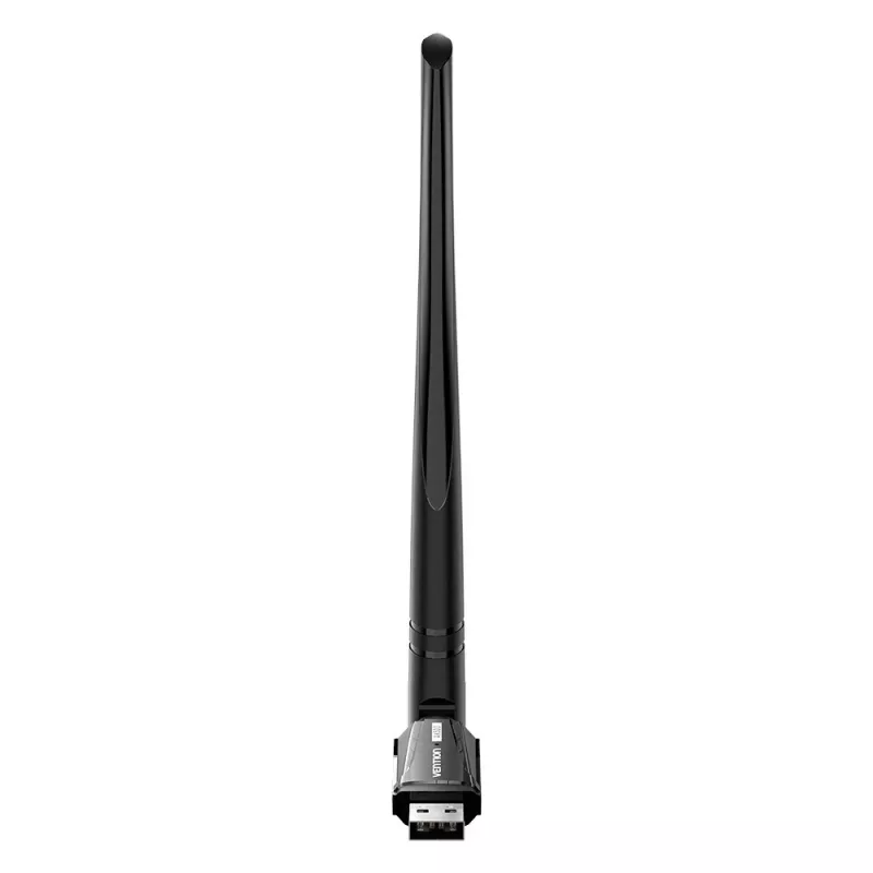 Vention AX300 USB Wi-Fi 6 2,4GHz BK verkkokortti