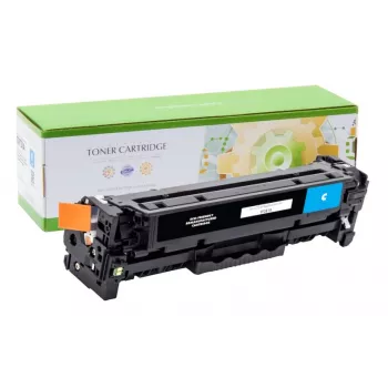 Static Control yhteensopiva Hewlett-Packard 312A (CF381A) syaani, 2700 sivua