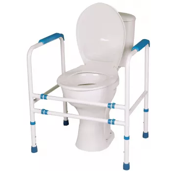 WC:n ylösnousutuki neljällä käsijohteella 570806