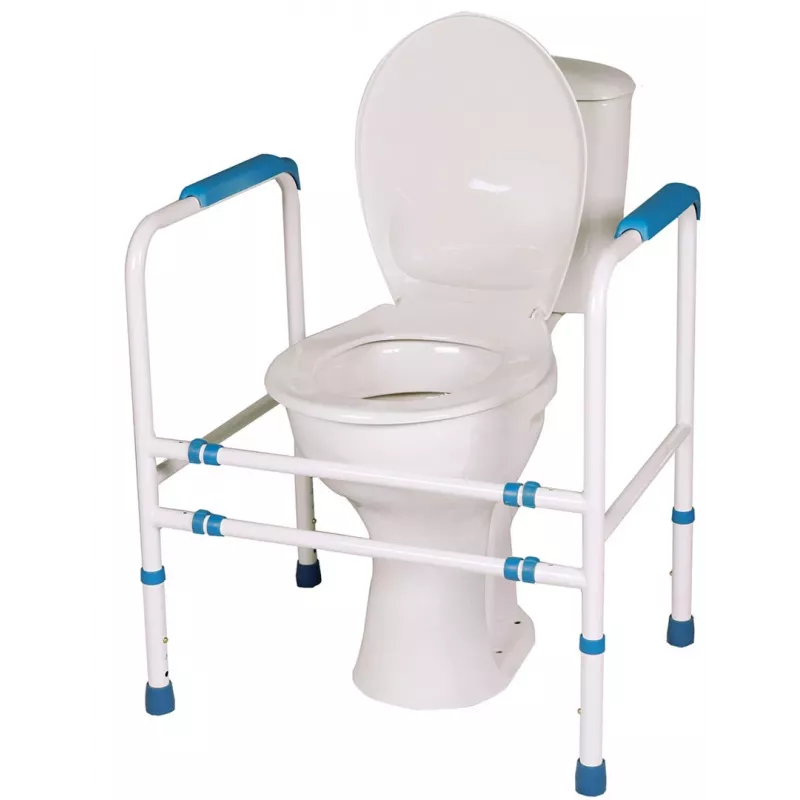 WC:n ylösnousutuki neljällä käsijohteella 570806