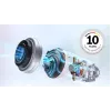 Bosch Serie 2 BGBS2LB1 pölynimuri 3,5 L lattiapölynimuri kuiva 600 W pölypussi