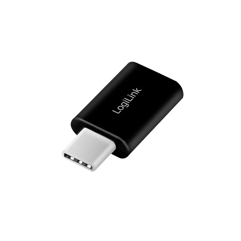 LogiLink BT0048A USB-C Bluetooth 5.3 -sovitin, 20 m kantama, musta