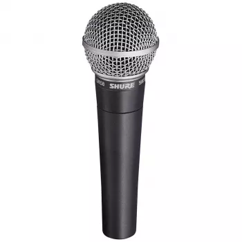 Shure SM58SE - dynaaminen, herttakuvioinen laulumikrofoni kytkimellä