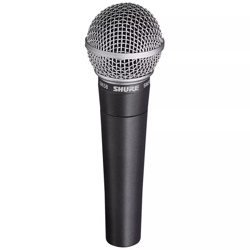Shure SM58SE - dynaaminen, herttakuvioinen laulumikrofoni kytkimellä