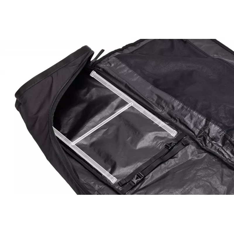 Thule 5162 Roundtrip pyörillä liikkuva suksipussi 192 cm musta