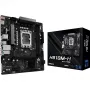 Emolevy ASROCK H810M‑X micro ATX Intel H810 LGA 1851 DDR5 2× DIMM 128GB M.2 2.5GbE HDMI DisplayPort