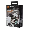 Canyon GTWS-2 kuulokkeet langaton Ear-Hook Gaming USB Type-C Bluetooth lataustelakka musta (CND-GTWS2B)