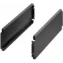 Peitelevy Rittal VX 8660.044 musta teräs 800mm syvyys 200mm korkeus