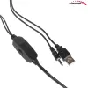 Audiocore AC865B 2.0 USB-tietokonekaiuttimet, 6 W, musta/sininen