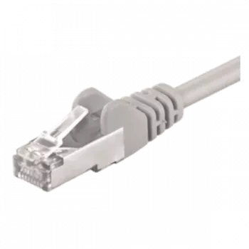 Verkkokaapeli M-Cab 20m RJ-45 Cat5e harmaa SF/UTP