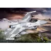 Rakennussarja Cobi F-16C Fighting Falcon – 463 osaa, mallirakennussarja mittakaavassa