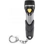 Varta Day Light Key Chain Light - avaimenperävalo - alumiini - musta - ABS synteettinen - alumiini - kumi - LED - 1 valo - 12 lm