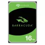 Seagate Barracuda 16TB sisäinen kiintolevy 7200 RPM 512 MB 3.5 tuuman Serial ATA